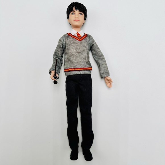 Mattel Harry Potter Hermione Minerva McGonagall Dumbledore Wands Doll Lot of 4 - Picture 12 of 16